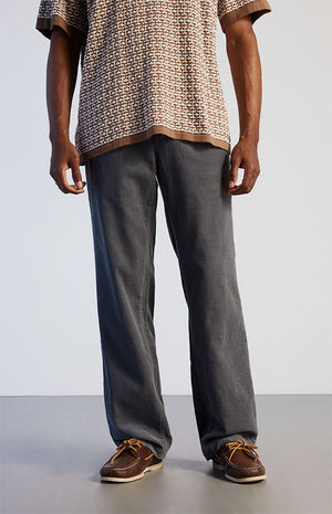 Corduroy Chino Baggy Pants image number 2