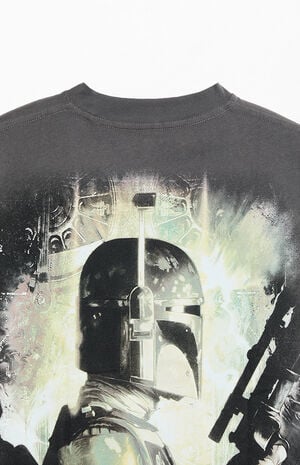 Star Wars Boba Fett The Bounty Hunter T-Shirt image number 4