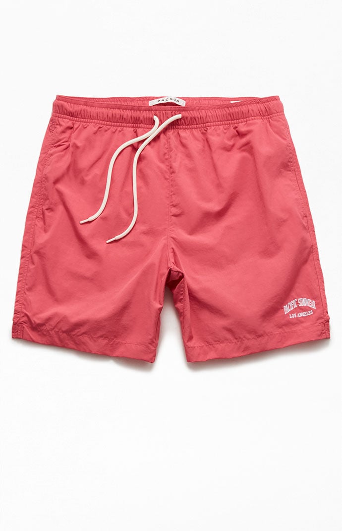 Pac sun discount swim trunks