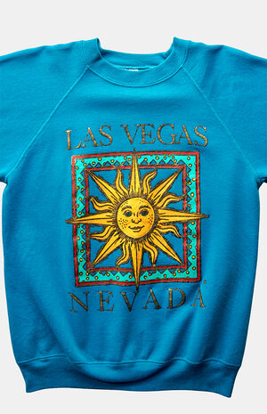 90s Las Vegas Nevada Crew Neck Sweatshirt image number 3
