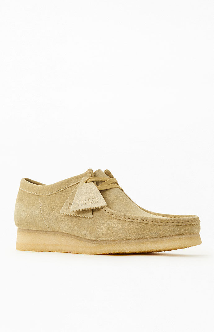 Clarks Maple Wallabe Shoes | PacSun Clarks Maple Wallabe Shoes | PacSun