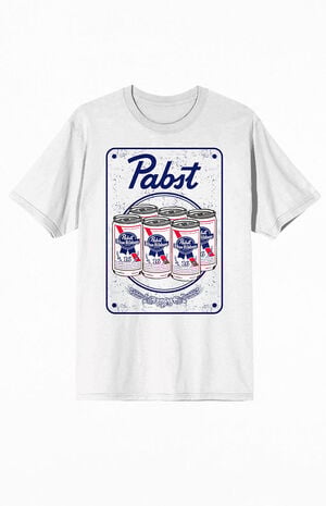 Pabst Blue Ribbon T-Shirt image number 1