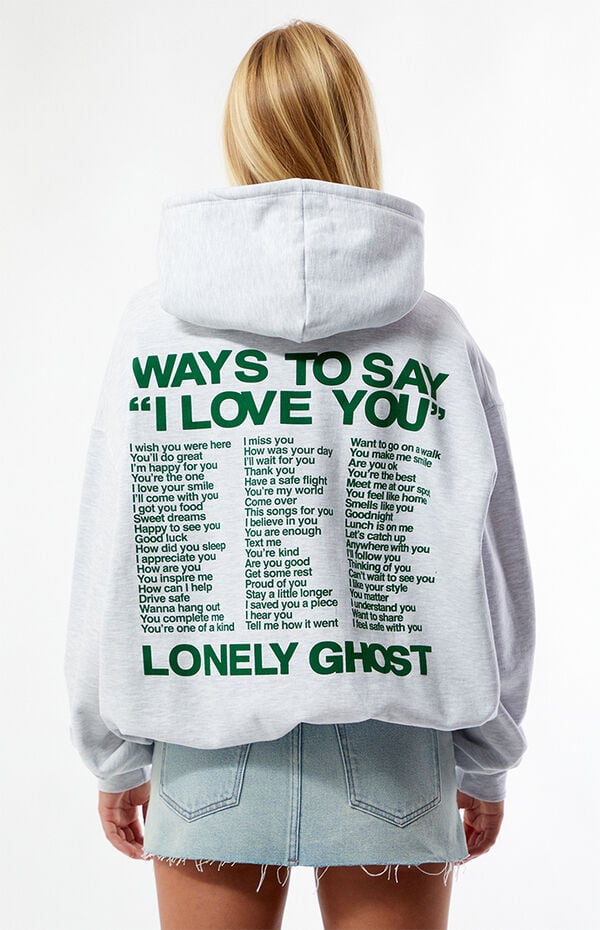 I Love You Say It Back Hoodie
