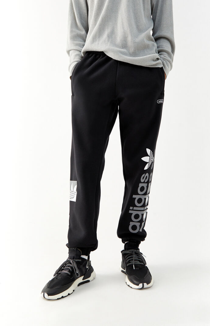 Black Forum Sweatpants