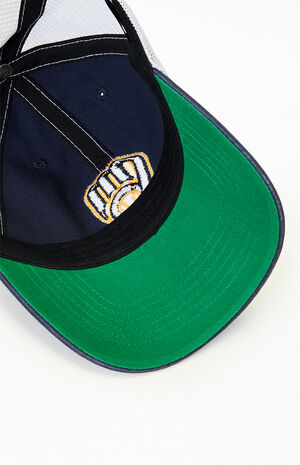 Milwaukee Brewers Trucker Hat image number 7