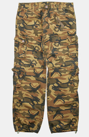 90s Camo Cargo Pants image number 2