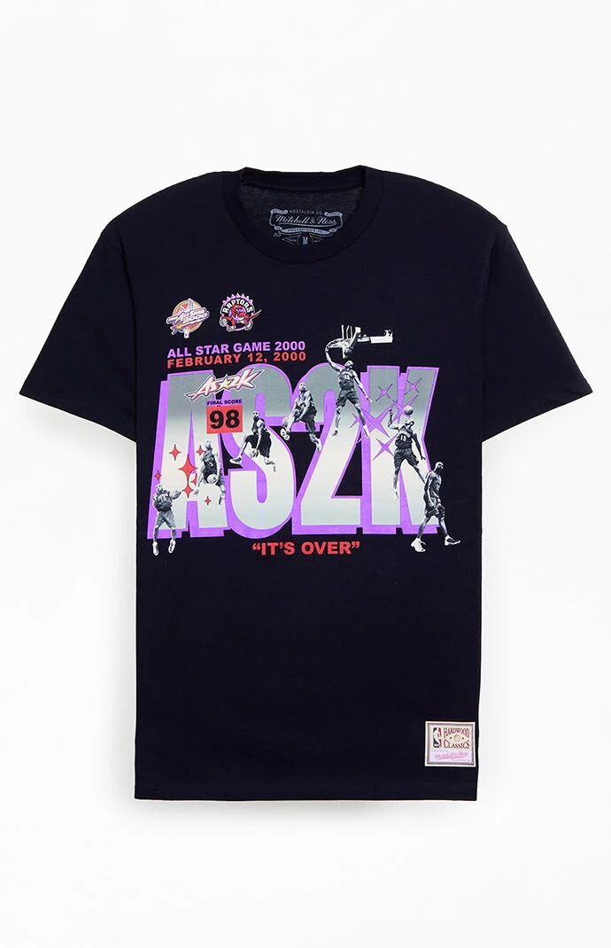 Mitchell & Ness Vince Carter It's Over T-Shirt