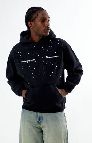 Pac Artist Network x Brendan Monroe Pan Button Hoodie image number 1