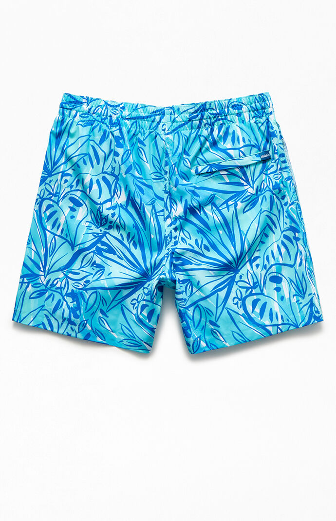 The Shallow Veras 15" Swim Trunks