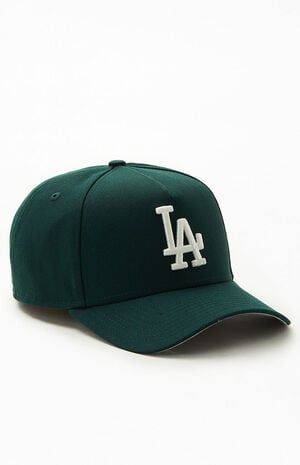 Green Dodgers 9FORTY Snapback Hat Green Dodgers 9FORTY Snapback Hat image number 1