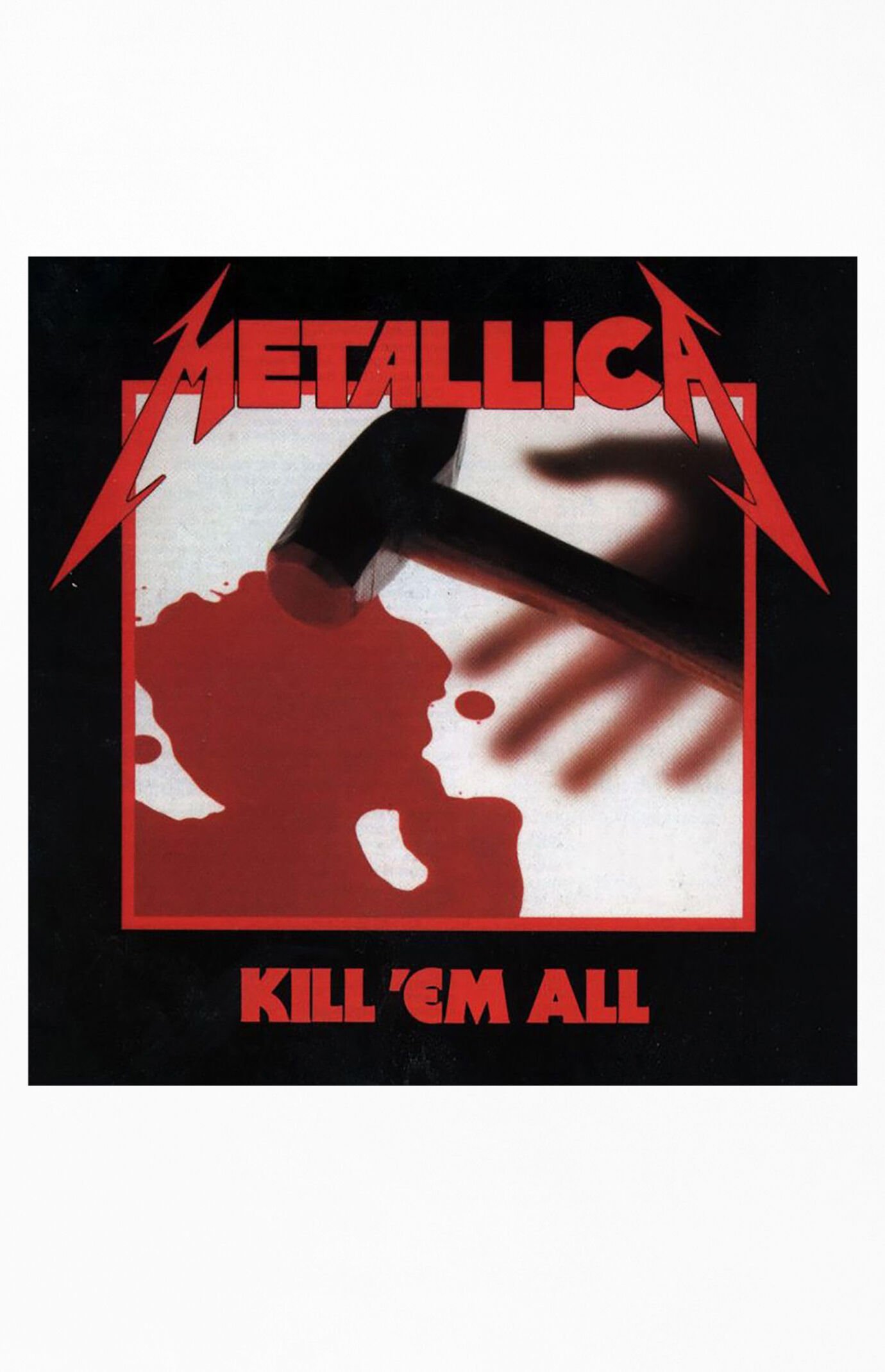 PacSun Metallica Kill Em All Vinyl Record