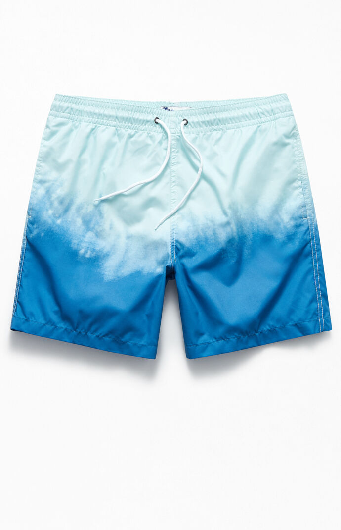 Dip-Dye Volley 17" Swim Trunks