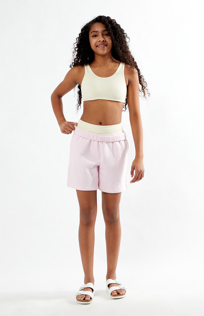 Pacsun Kids Vanilla Tank & High Waisted Bikini Set