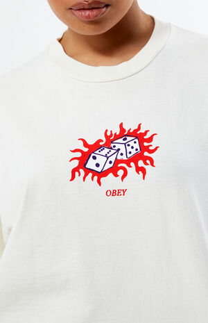 Flaming Dice T-Shirt image number 2