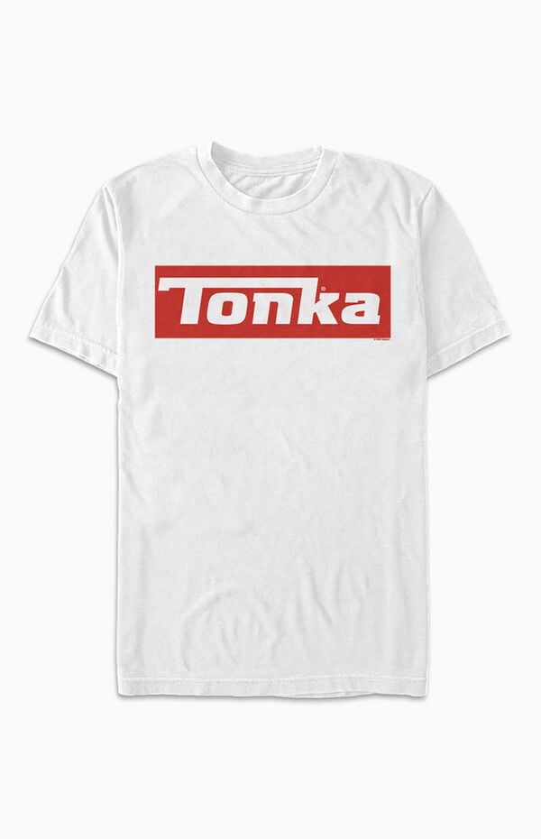Classic Red Tonka Logo T-Shirt