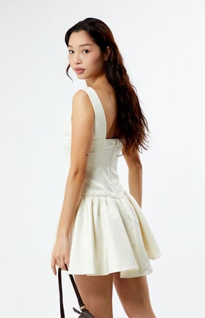 Corset Peplum Mini Dress image number 4