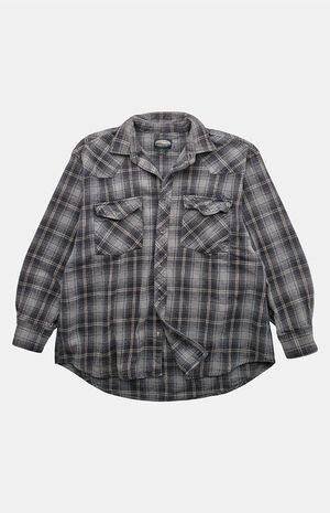 90s Flannel Top image number 1