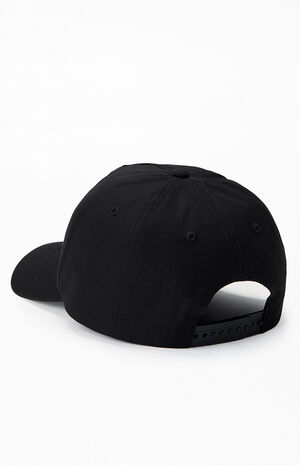 x PacSun Miami Black Pinnacle Snapback Hat image number 3
