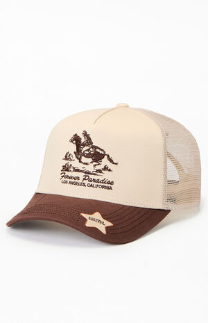 Forever Paradise Snapback Hat image number 4