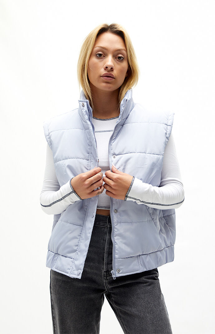 Light shop puffer vest