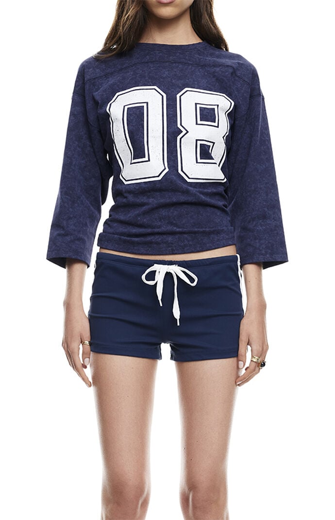 LIONESS Glastonbury Micro Shorts