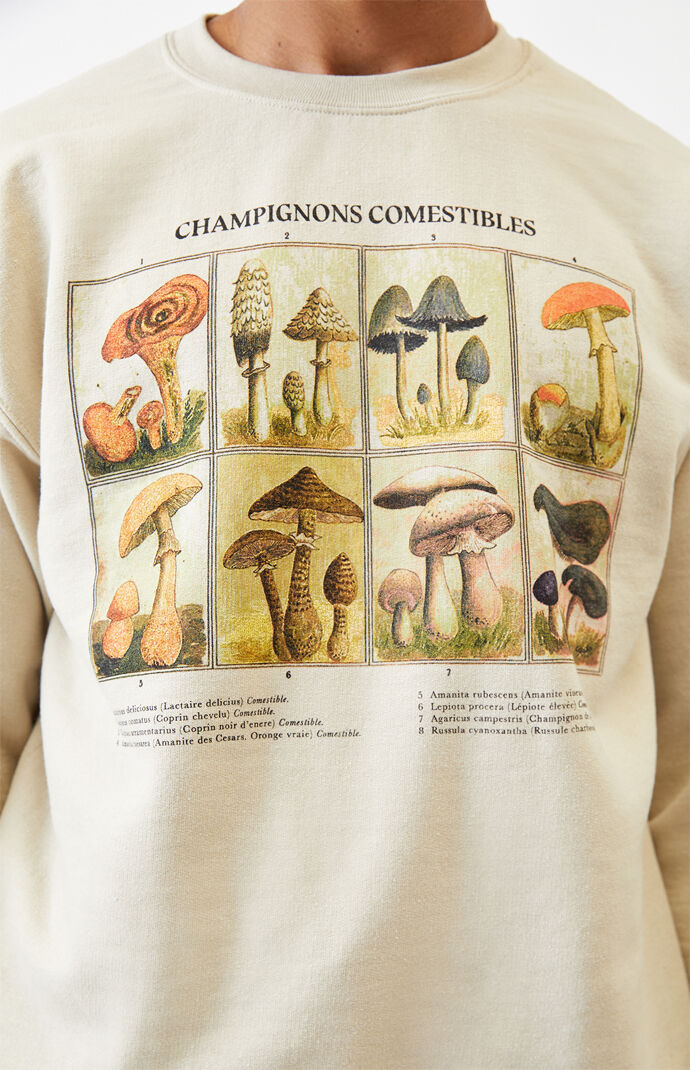 Champignons Crew Neck Sweatshirt