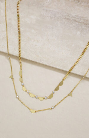 FORMA CRYSTAL TIERED CHOK image number 3