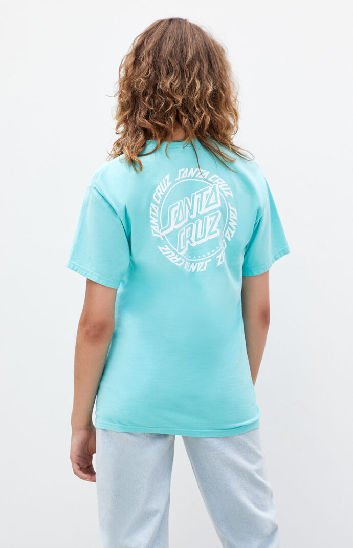 Ringed Dot Mono Strip T-Shirt