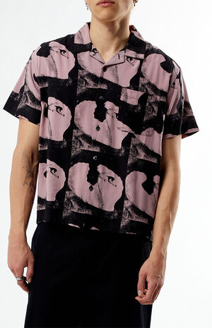 Ambre Woven Camp Shirt image number 2