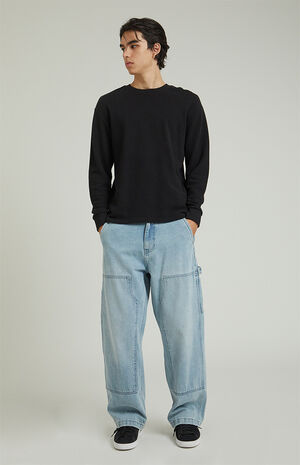 Dylan Baggy Jeans Carpenter Light Blue image number 5