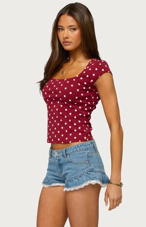 Mookie Polka Dot Top image number 2