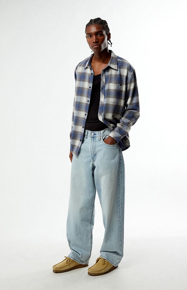 Levi's 578 Light Indigo Baggy Jeans