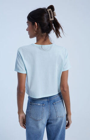 Graphic Homeroom Cropped T-Shirt image number 3