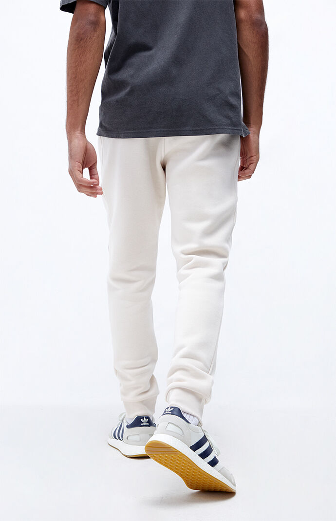 Adidas Originals Essentials Pants Men's Clothing Wonder White : XL One Size