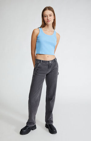 Easy Ribbed Tank Top image number 4