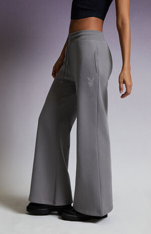 By PacSun Wide Flare Sweatpants image number 3