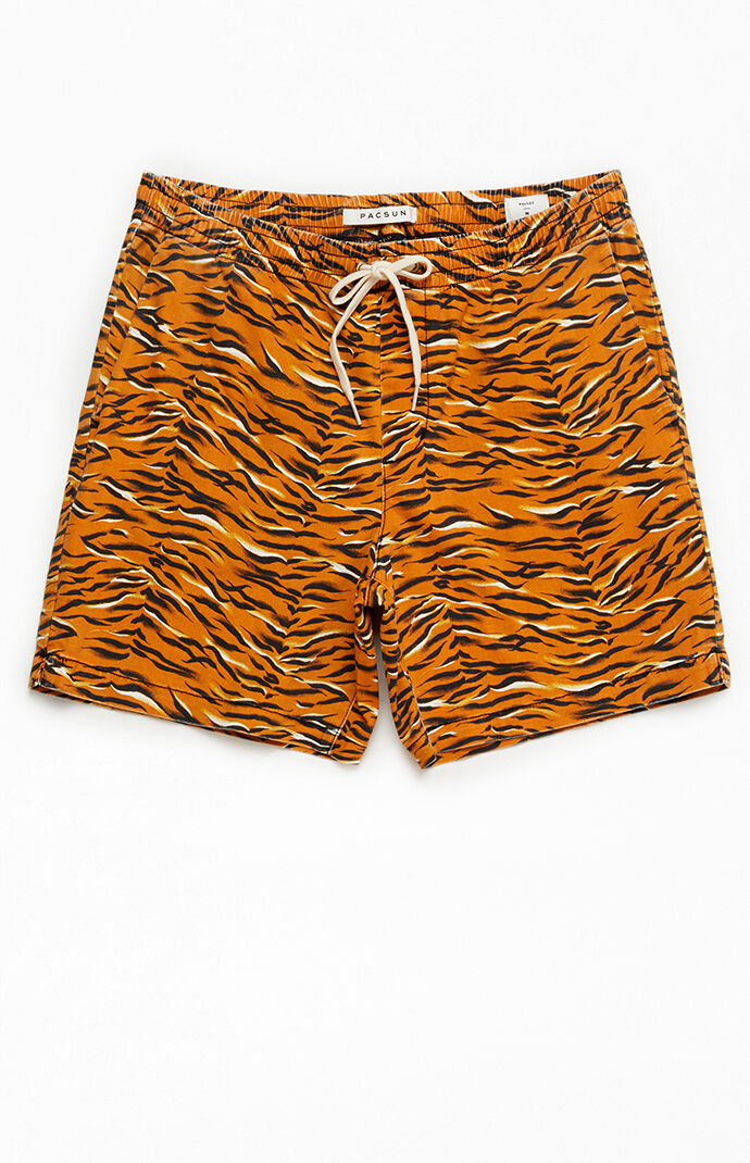Tiger Volley Shorts