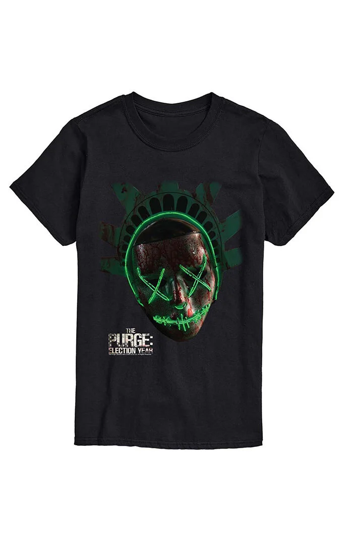 Hybrid Apparel Purge Election Year T-Shirt