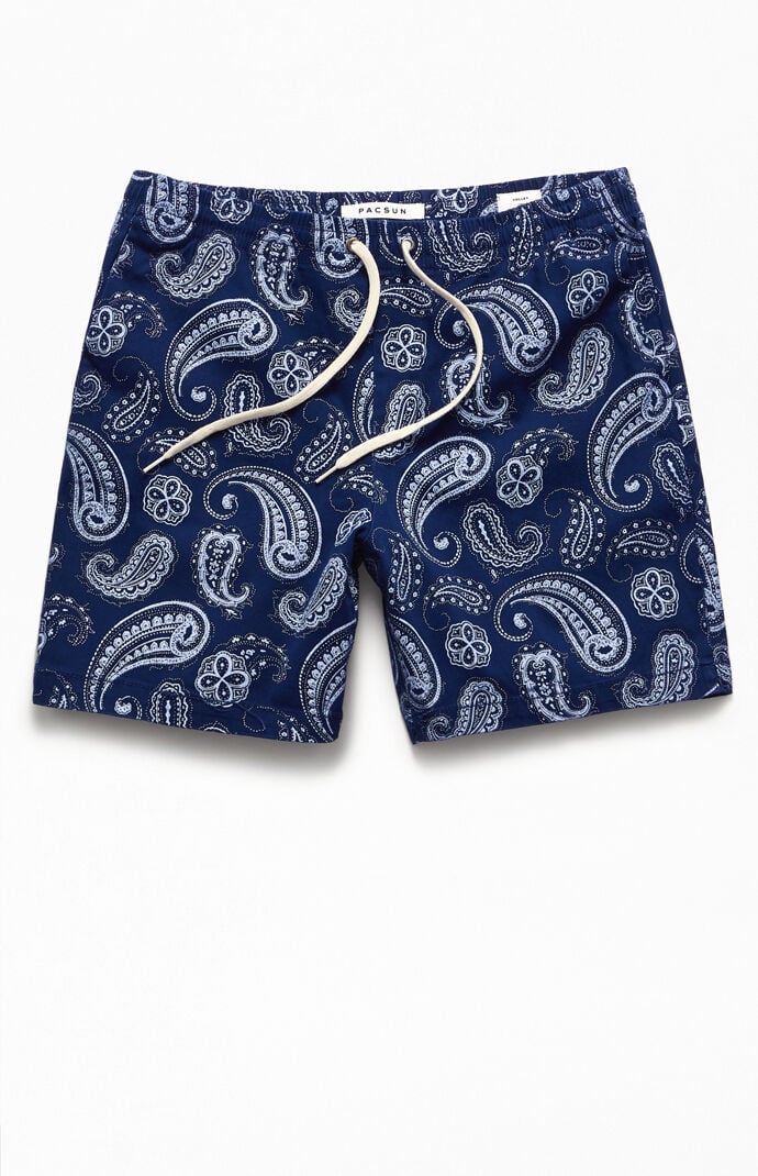 Paisley Volley Shorts