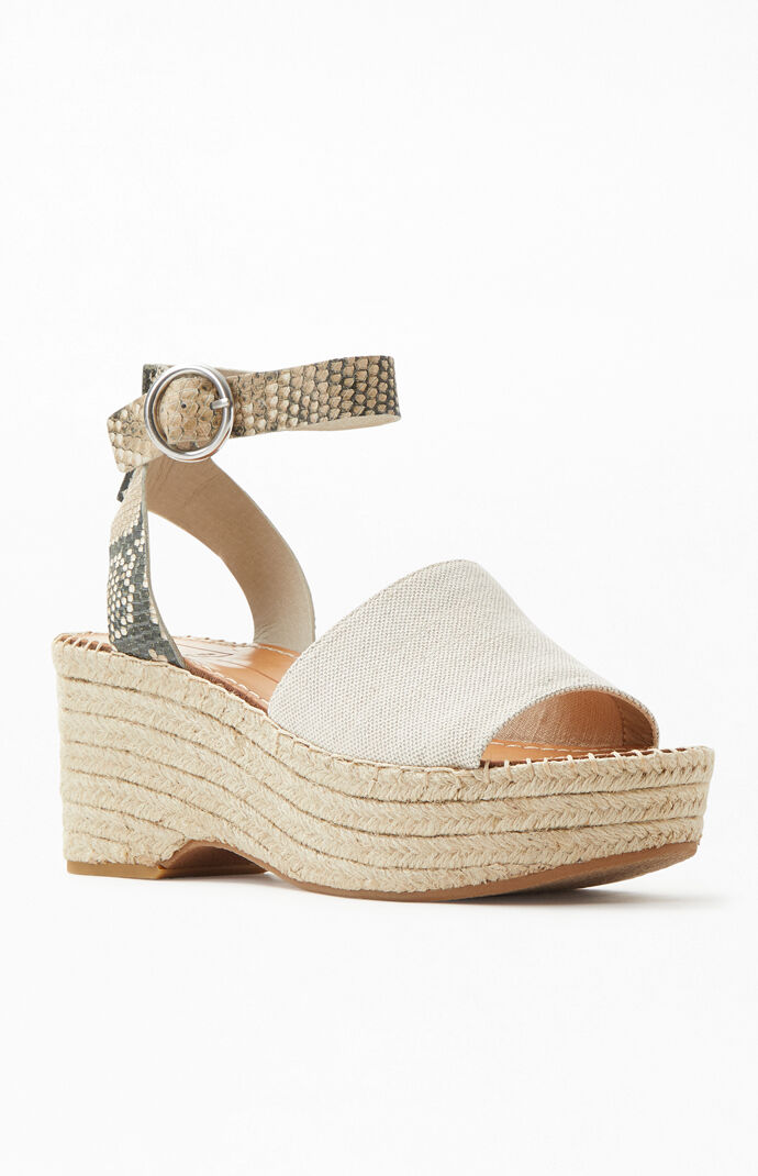 Dolce vita store lesly wedge sandals