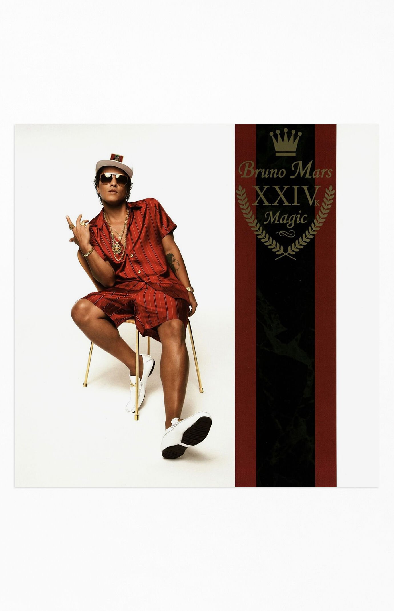 Bruno Mars 24K Magic Vinyl Record