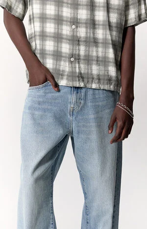 Dylan Baggy Jeans Medium Indigo image number 6
