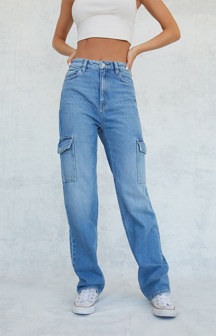Pacsun sales cargo jeans