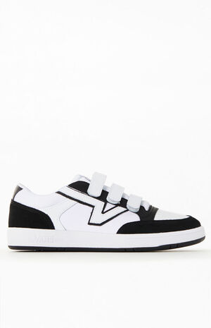 Black & White Lowland ComfyCush V Sneakers image number 1