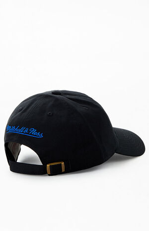 Detroit Pistons Strapback Dad Hat image number 2