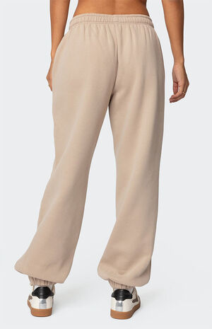 Sasha Bow Detail Sweatpants image number 5