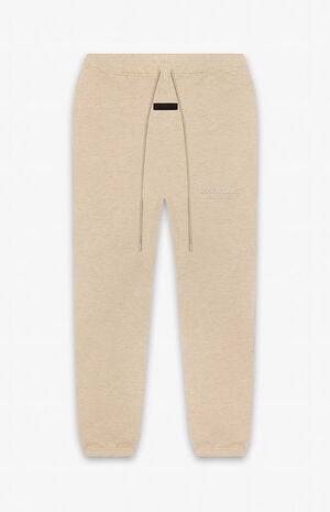 Gold Heather Sweatpants image number 6