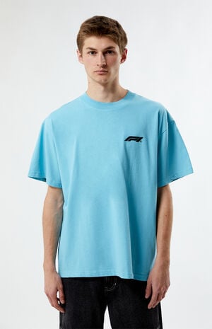 x PacSun Logo Oversized T-Shirt image number 1