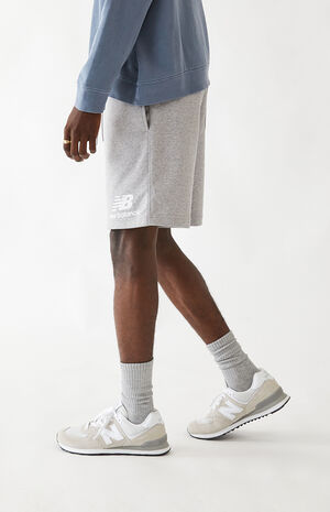 Essentials Stacked Sweat Shorts Essentials Stacked Sweat Shorts image number null