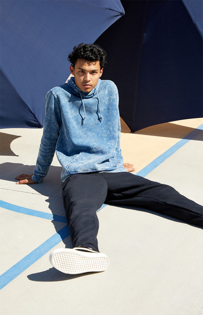 Acid Wash Hoodie